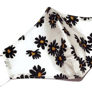 Sun Flower Face Mask